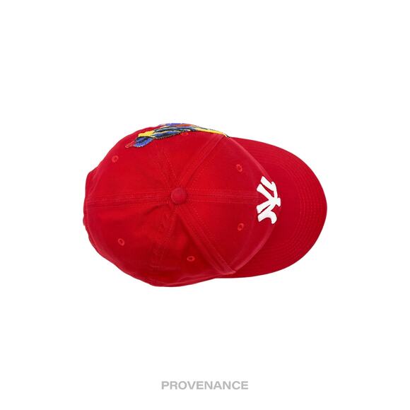 🔴 Gucci x MLB Yankees Hat Cap - Red SEGA Logo with Bird - Picture 8 of 10